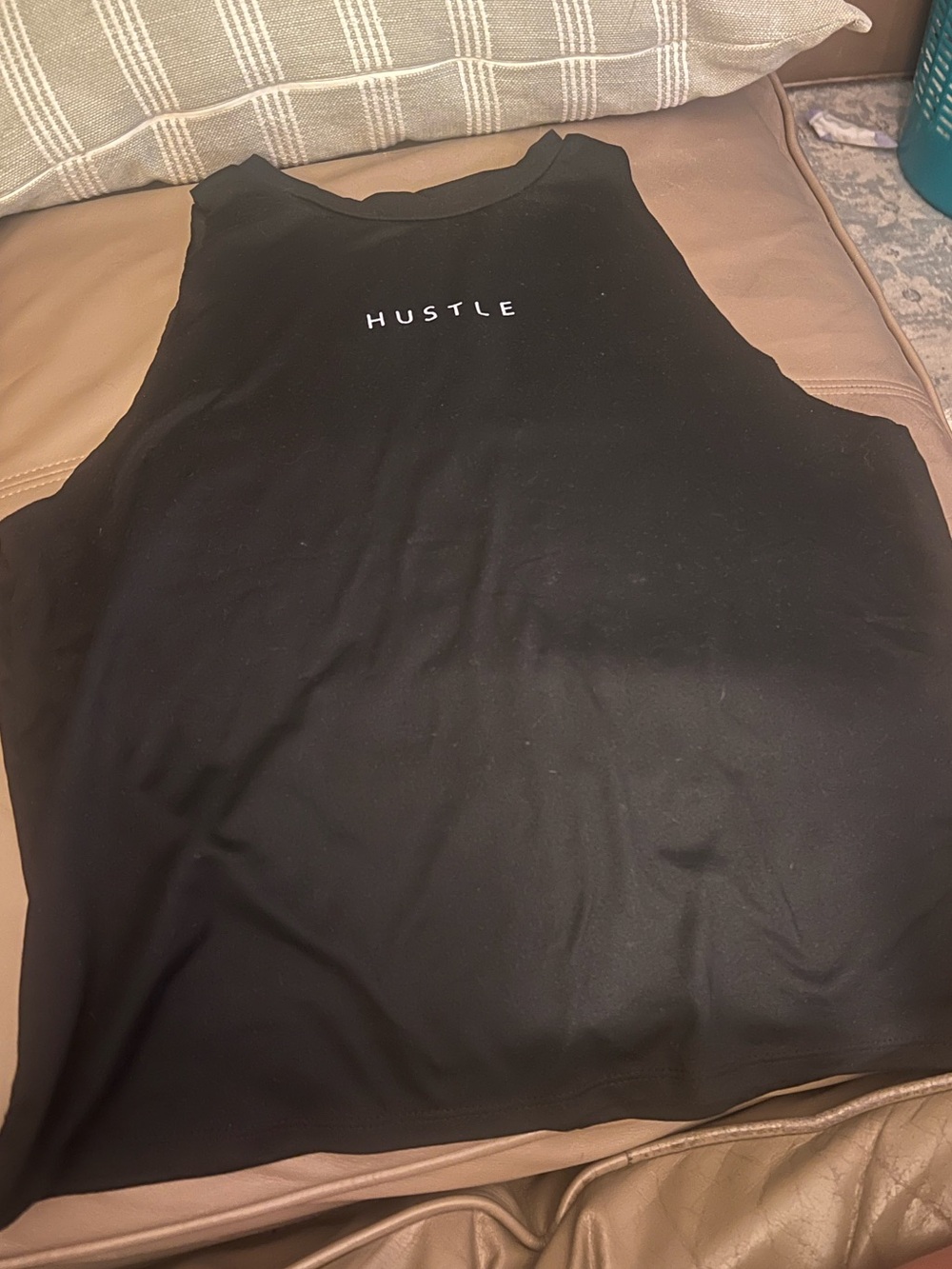Good hYOUman Hustle Tank